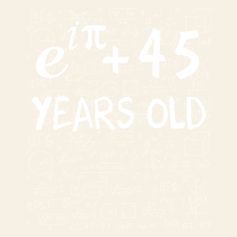 44e anniversaire 44 ans Euler Identité cadeau math