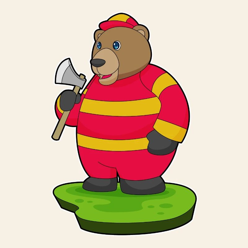 Brigade de pompiers Bear Axe