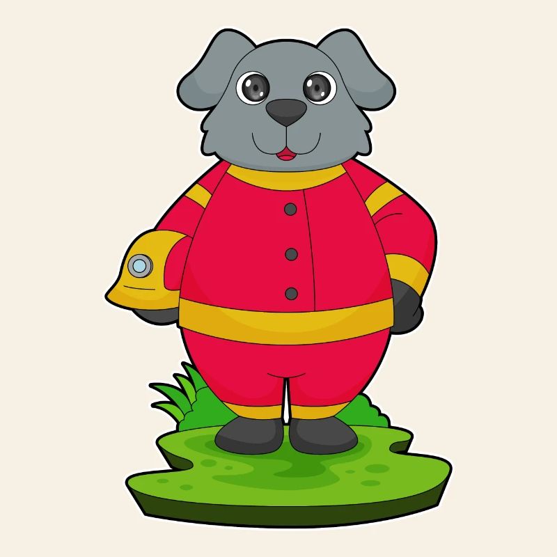 Brigade de pompiers de chiens
