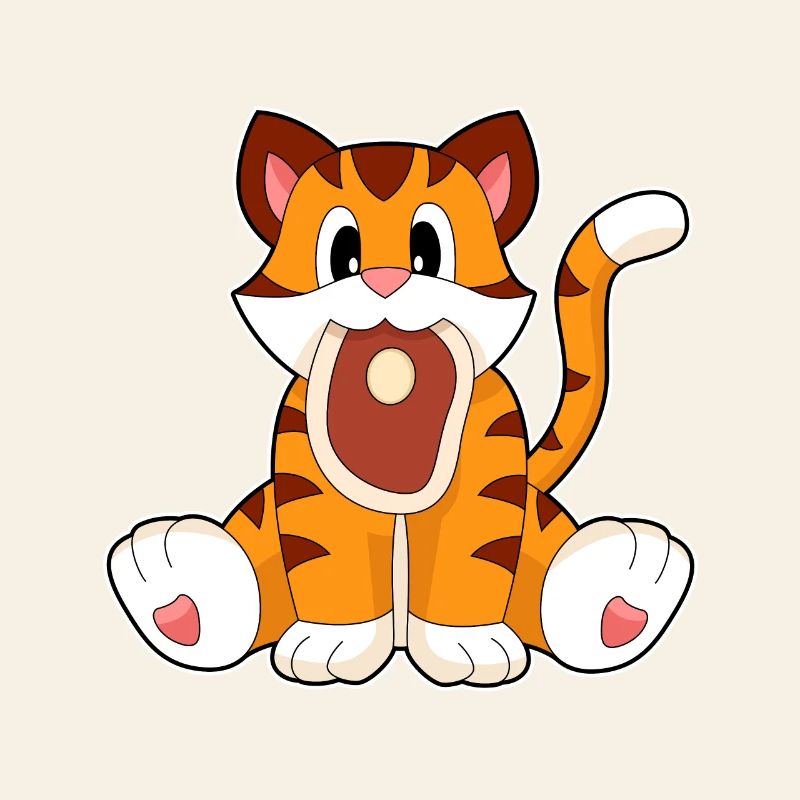 Tiger Fleisch