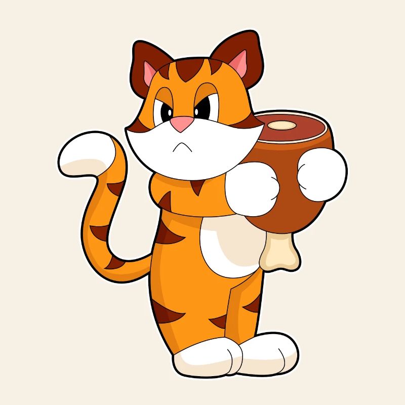Tiger Fleisch
