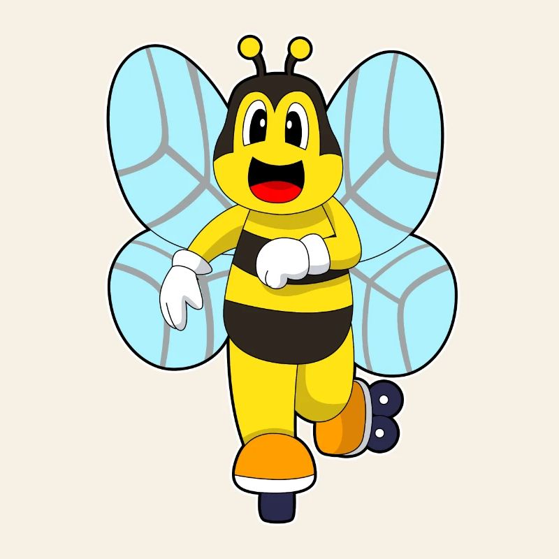Bee Inline skating Inline skates