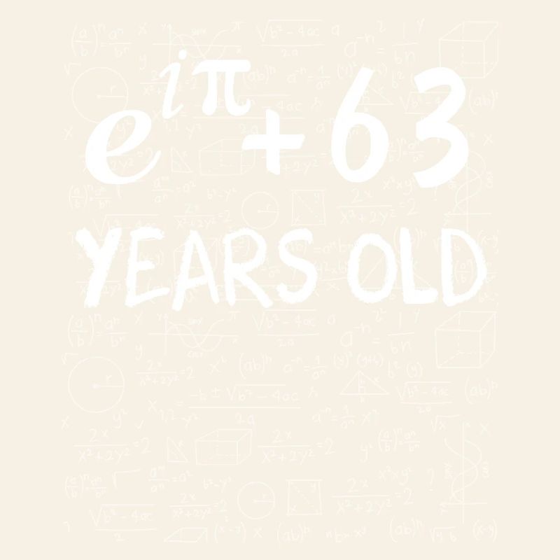 62e anniversaire 62 ans Euler Identité cadeau math