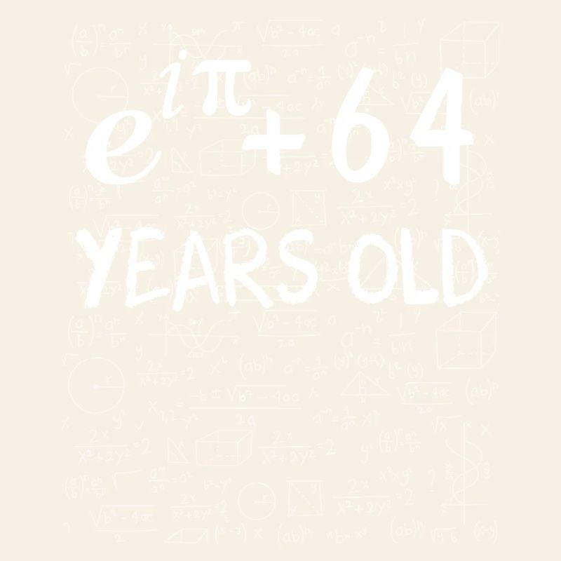 63e anniversaire 63 ans Euler Identité cadeau math