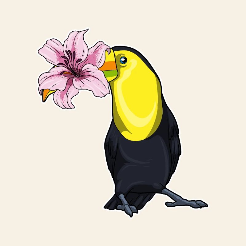 Toucan Lily