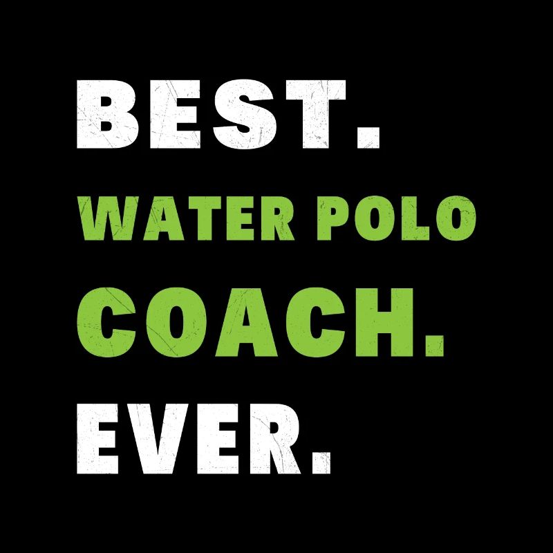 Bester Trainer Wasserball Humor Geschenk Coach