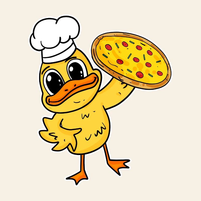 pizza maker pizza chef canard italie
