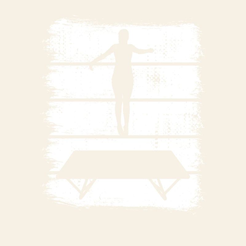 Trampolin Zeichnung