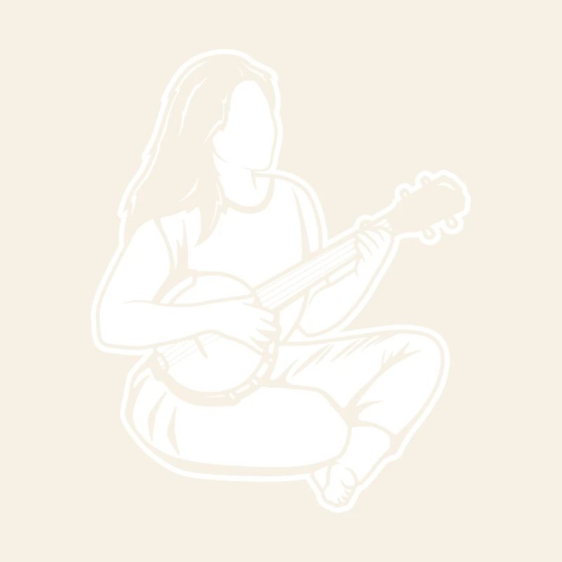 Banjo Mädchen