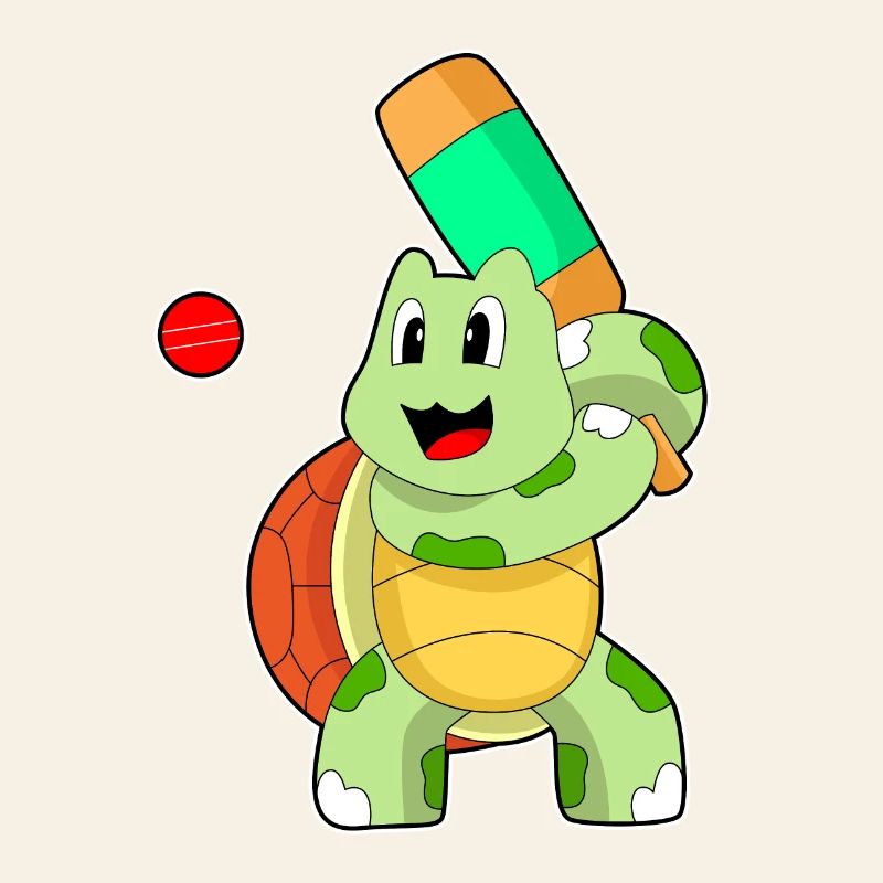Turtle Cricket Cricket Bats