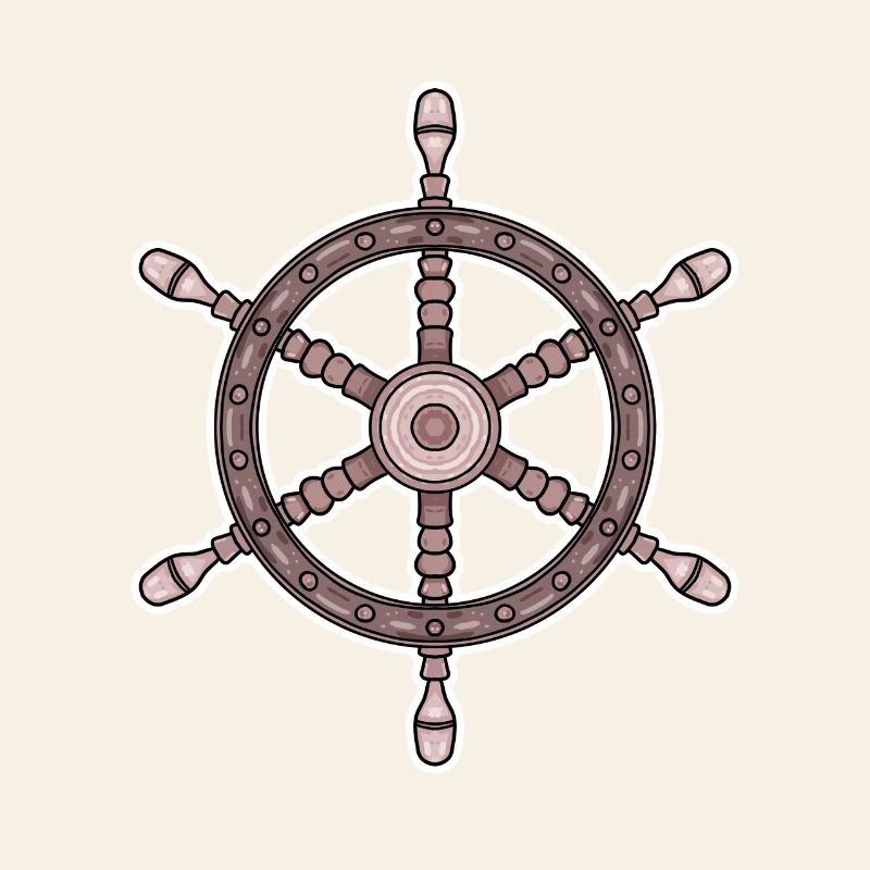 Steering wheel captain