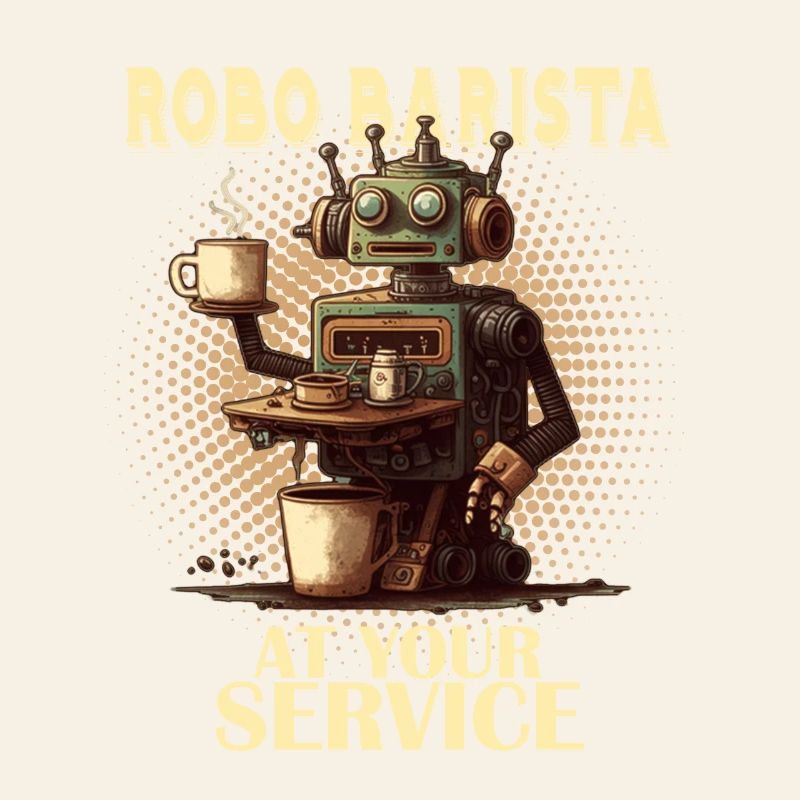 Robobarista Robot de cuisson de café