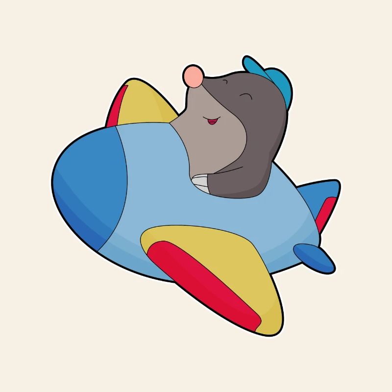 Mole Airplane
