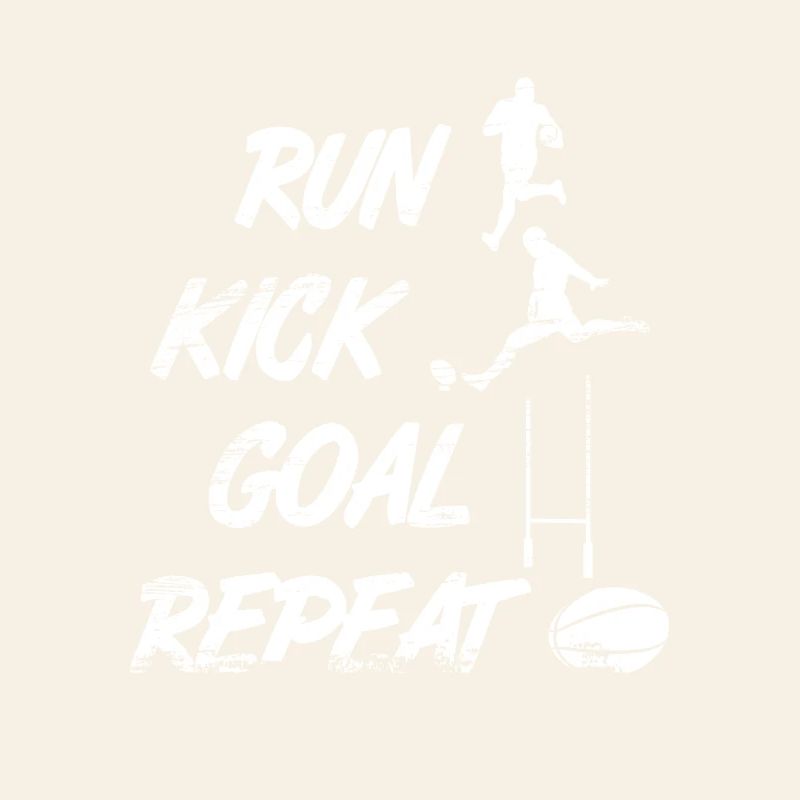 Rugby player routine