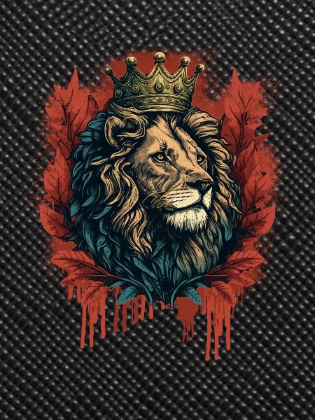 Lion King with Crown