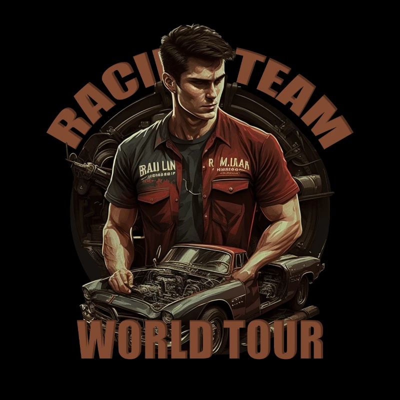 Mécanicien d’équipe de course