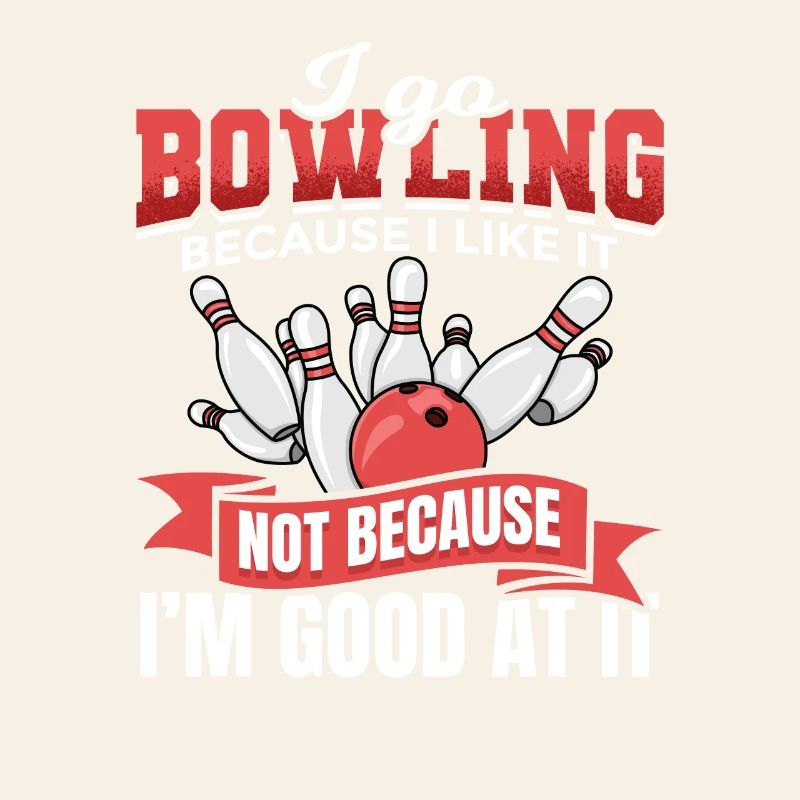 Je vais au bowling parce que j’aime ça