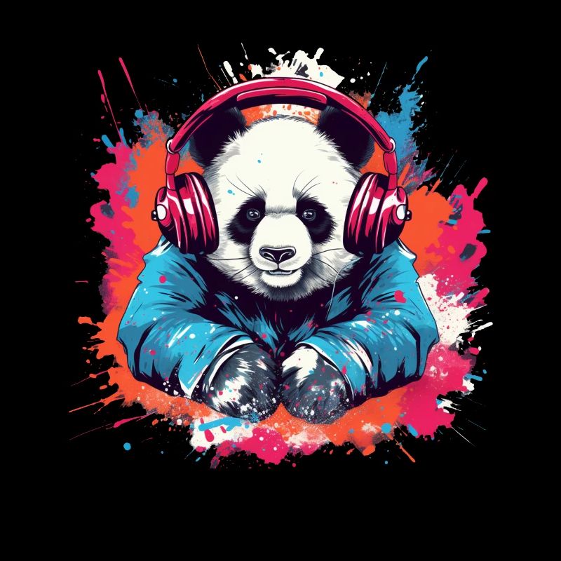 Panda as Dj