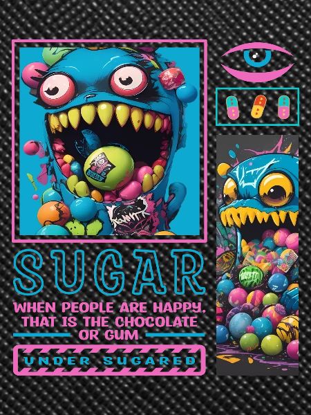 Monstres de bonbons