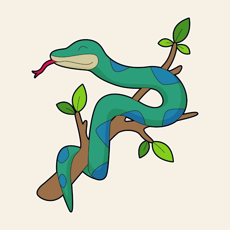 Branche de serpent