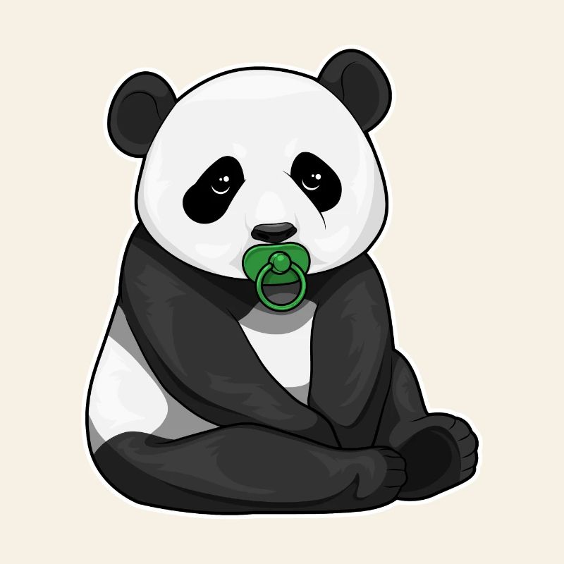 Sucette panda