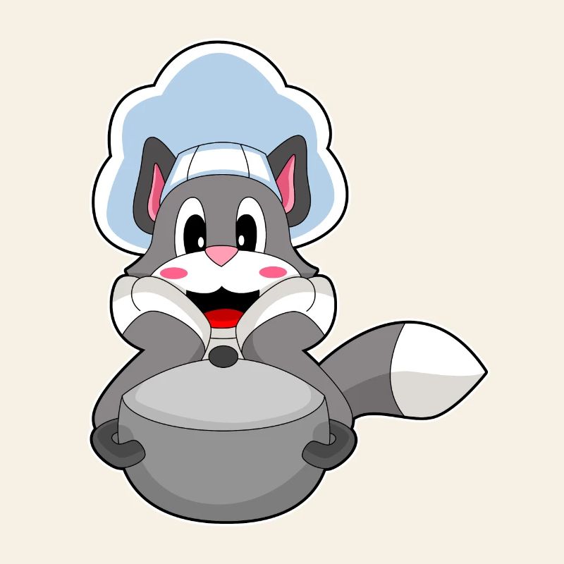 Cuisine de la cuisselle de chat