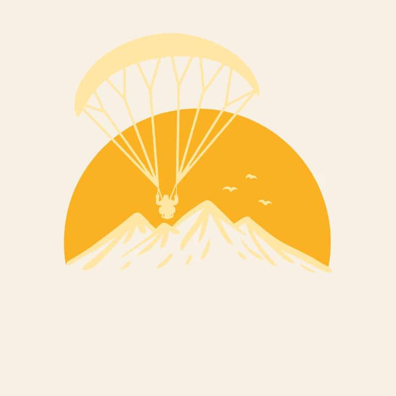 Paramotoring Retro