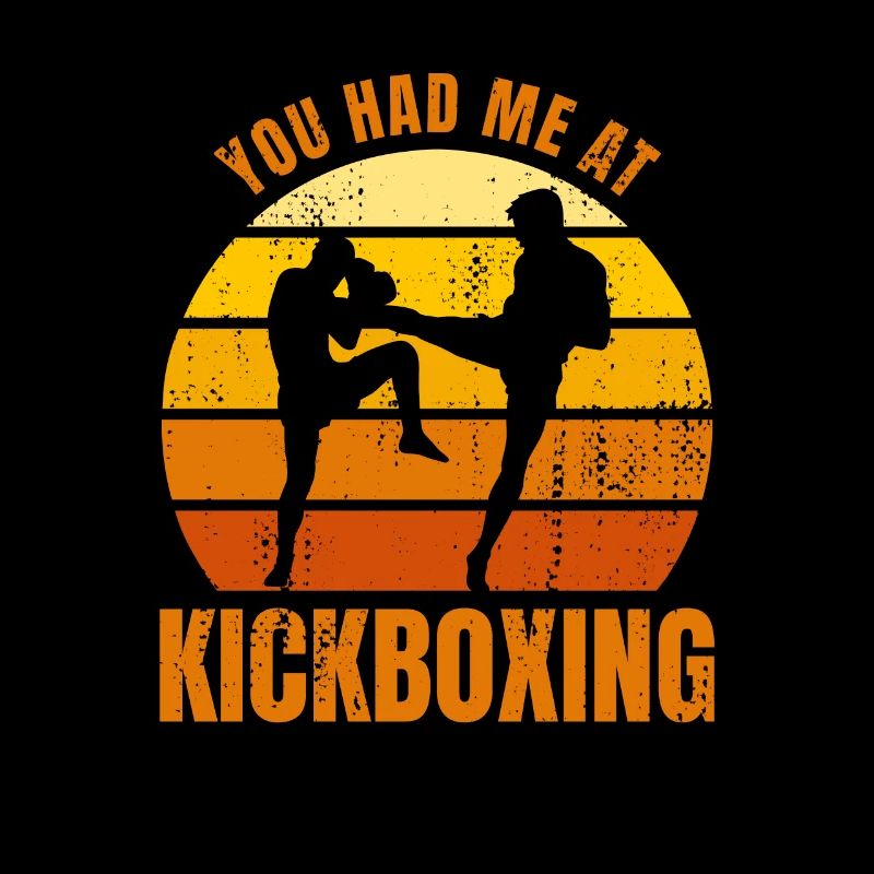 Du hattest mich bei Kickboxen