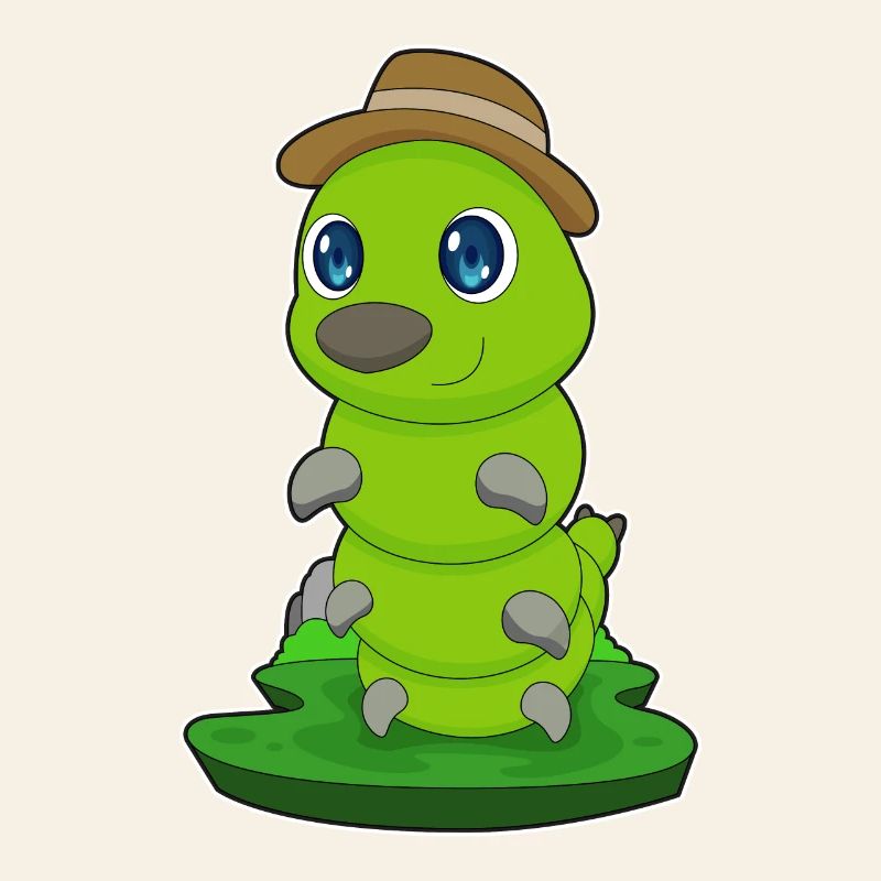 Caterpillar Hat