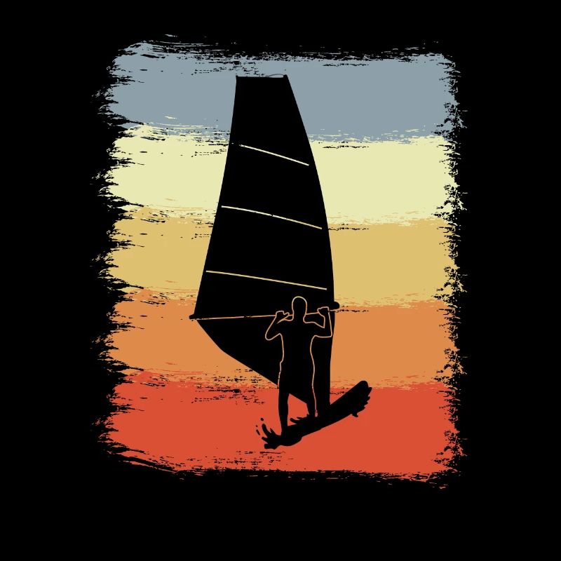 Vintage Windsurfer