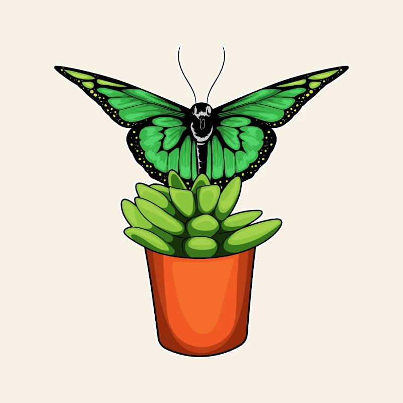Fleur Papillon