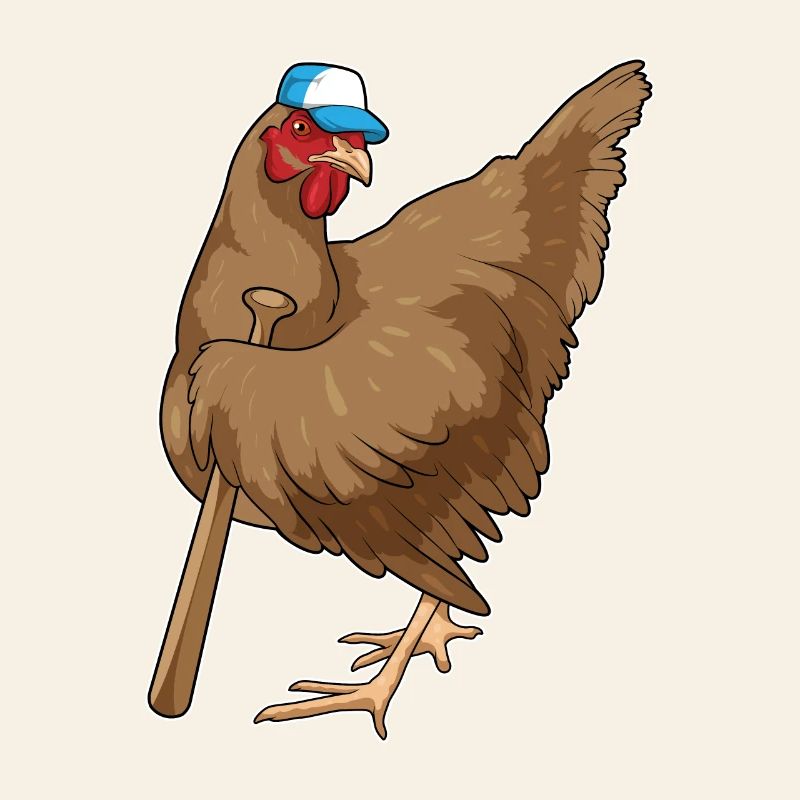 Poulet Baseball Bats