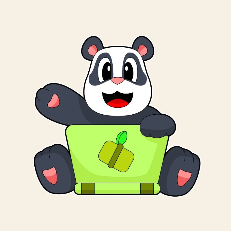 Panda Laptop