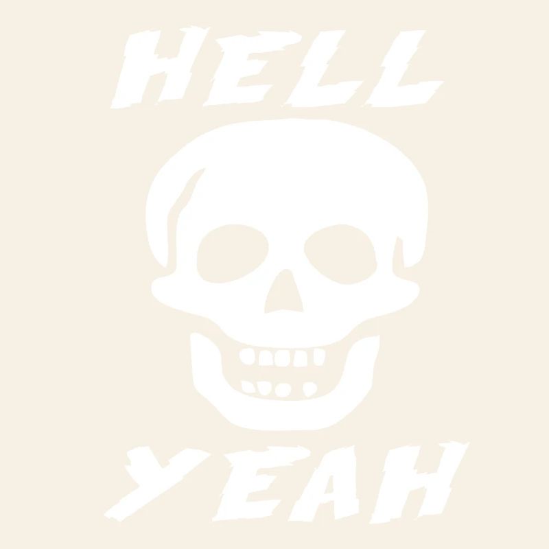 Stone Cold skull hell yeah