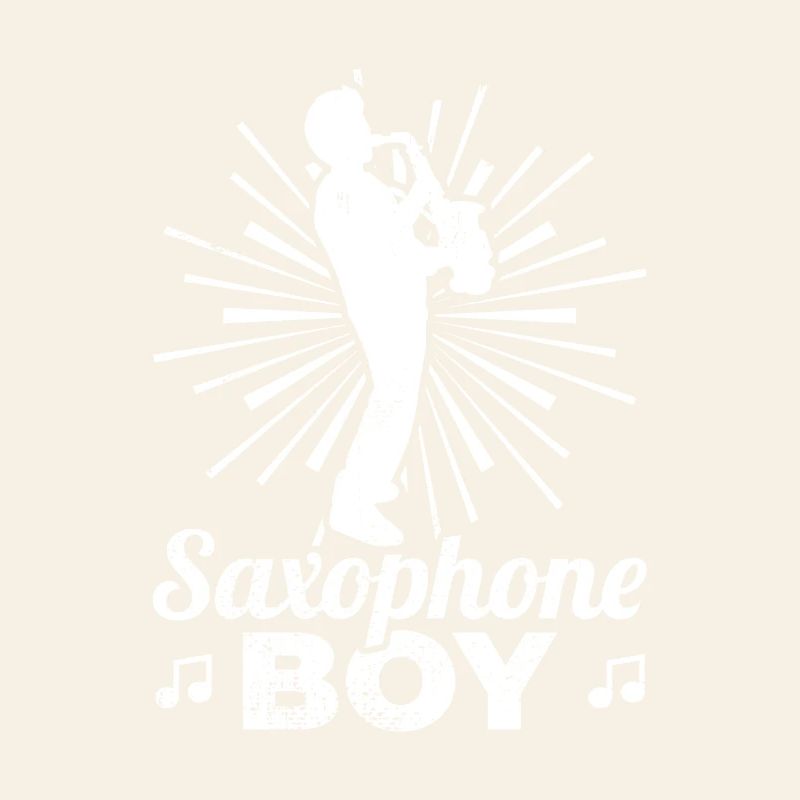 Saxophon Junge