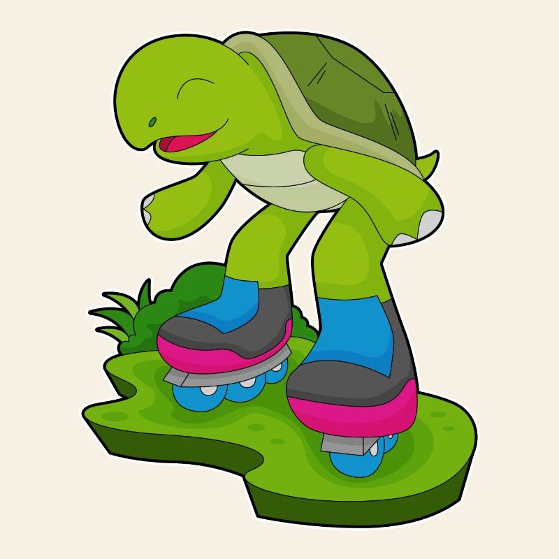 Turtle Inline skating Inline skates