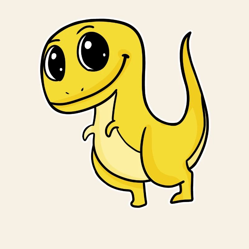 Dinosaur Motif