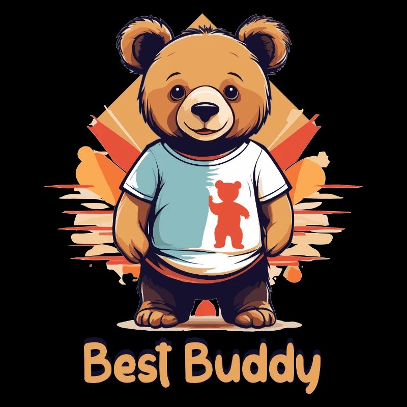 Teddy bear my best buddy