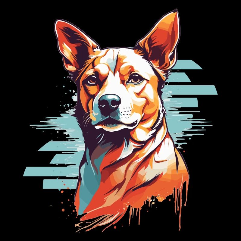 Tête de chien