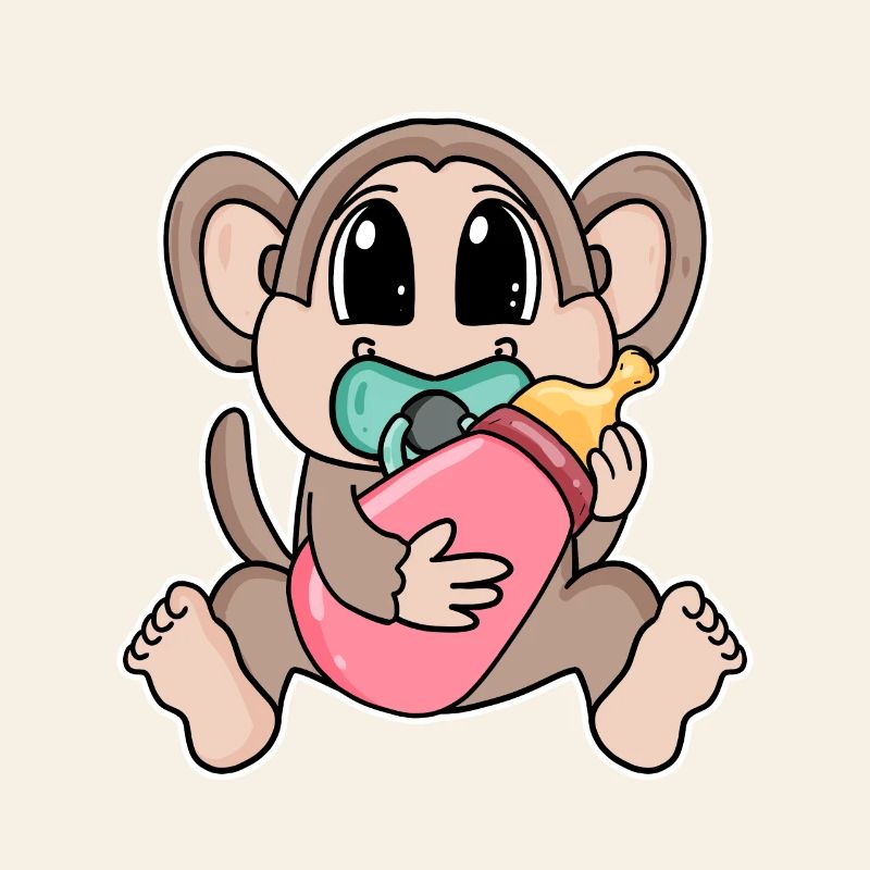 Bébé singe