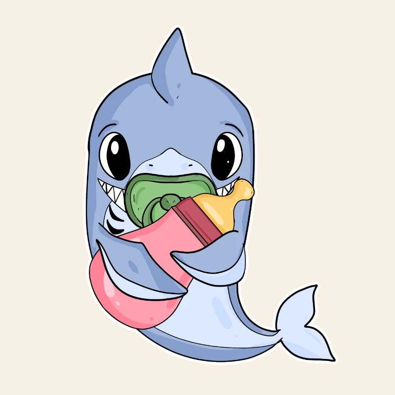 Bébé dauphin
