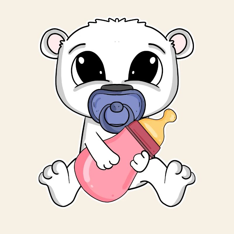 Bébé ours