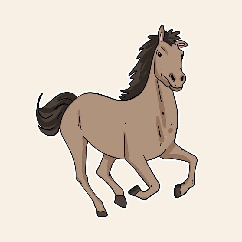 Cheval mignon - Équitation
