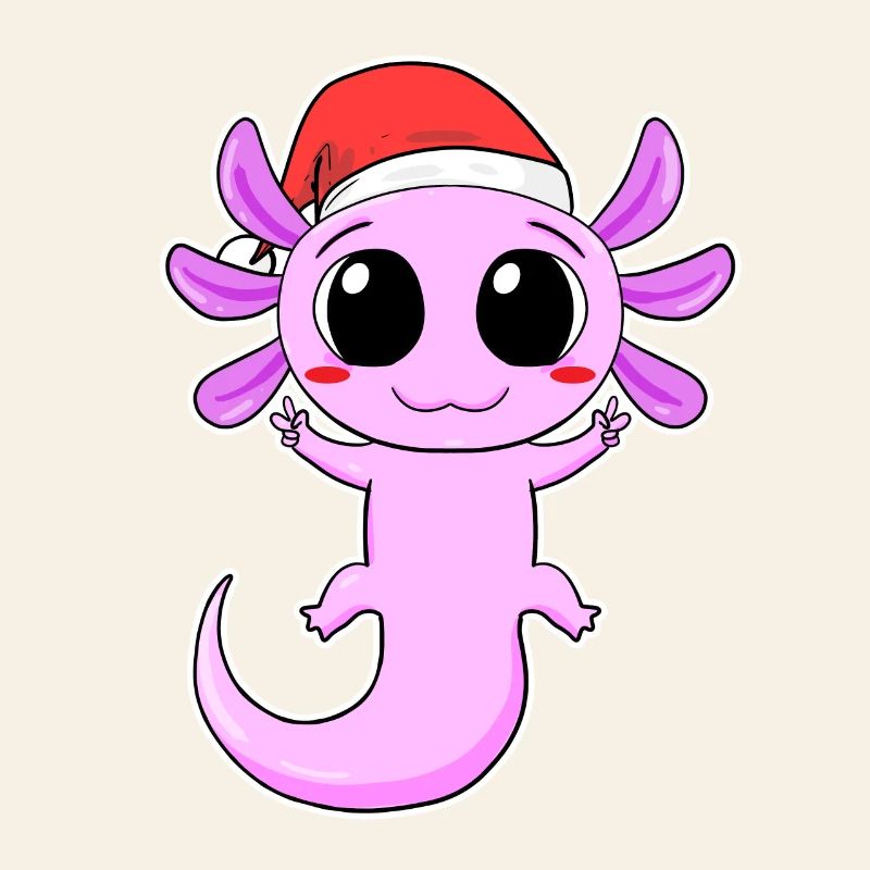 Axolotl Noël