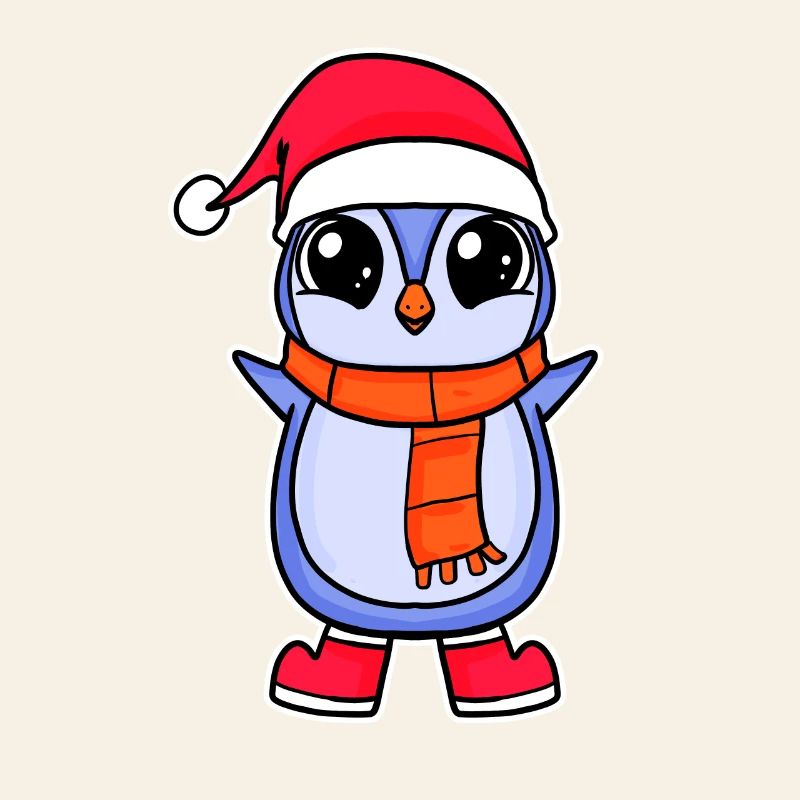 Penguin Christmas