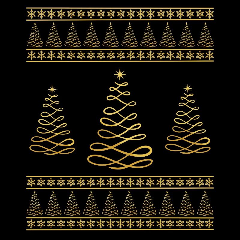Christmas Tree Snowflake Christmas Atmosphere