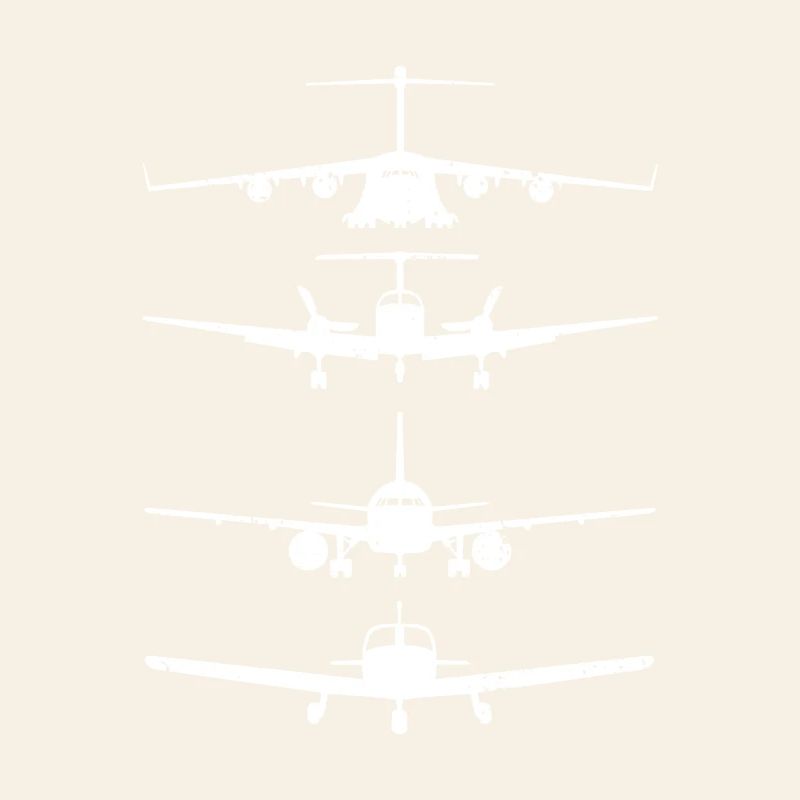 Retro Airplane Models