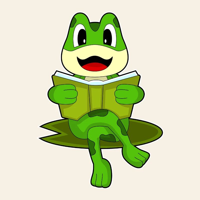 Frog Nerd Book