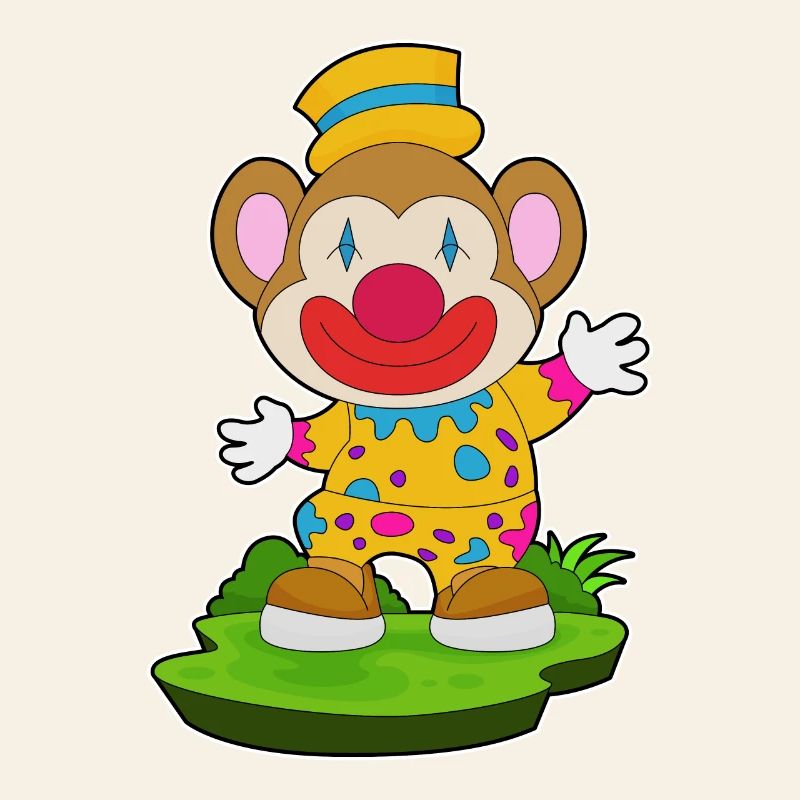 Monkey Clown