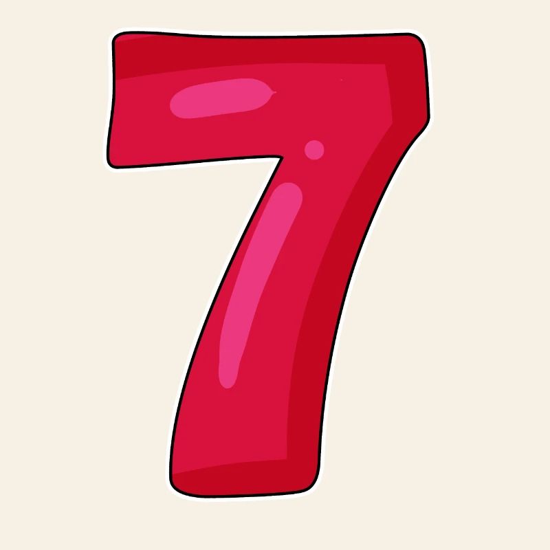 7 rot